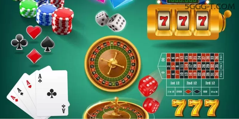 Roleta e blackjack 5ggg